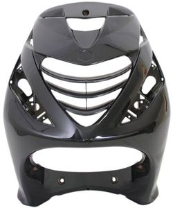 Edge Voorscherm piaggio zip sp vanaf bj. 2000 zwart metallic