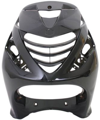 Edge Voorscherm piaggio zip sp vanaf bj. 2000 zwart metallic