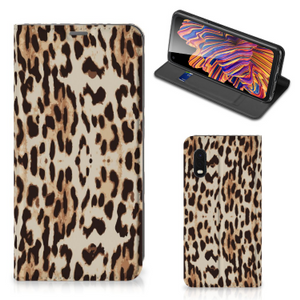 Samsung Xcover Pro Hoesje maken Leopard