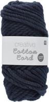 Rico Creactive Cotton Cord 020 Navy Blue - thumbnail