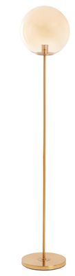 Light & Living Vloerlamp 'Medina' 160cm hoog, kleur Amber/Goud