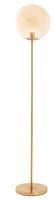 Light & Living Vloerlamp 'Medina' 160cm hoog, kleur Amber/Goud