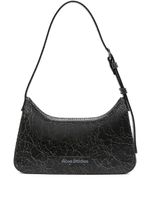 Acne Studios mini sac Platt porté épaule en cuir - Noir