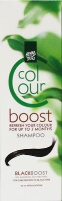 Henna Plus Colour boost black (200 ml)