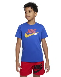 Nike NSW SI SS sportshirt jongens