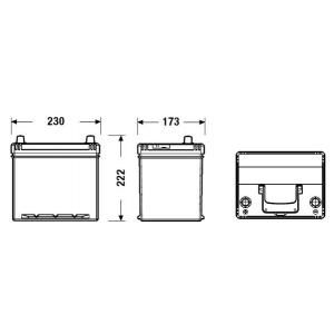 Fulmen Accu FB605