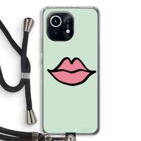 Kusje: Xiaomi Mi 11 Transparant Hoesje met koord