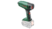 Bosch Groen EasyHeat 18V-500 Accuheteluchtpistool | Incl. Reduceermondstuk | Zonder Accu en Lader - 06032A8000