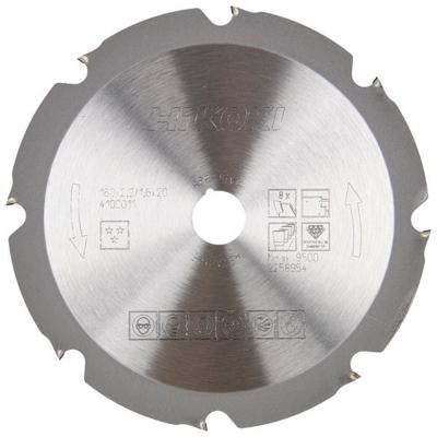 Hikoki Accessoires Zaagblad | gips & cement-gebonden platen | 230x30 Z15 - 4100017