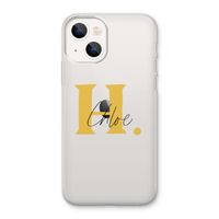 Amber Script: iPhone 13 Transparant Hoesje