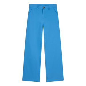 Indian Blue Jeans Meisjes pantalon broek wide fit - River blauw