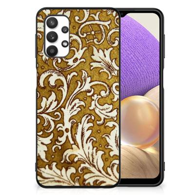 Back Cover Samsung Galaxy A32 5G Barok Goud