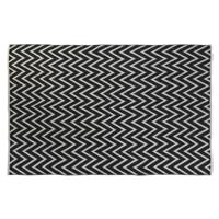 Tapijt DKD Home Decor Zig-zag Tweekleurig Stads (120 x 180 x 1 cm)