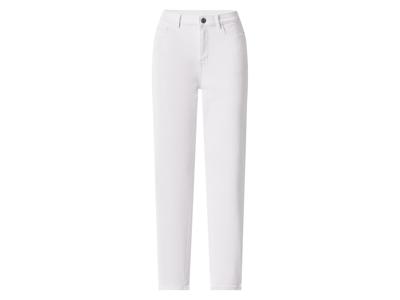 esmara Dames jeans - Straight fit (Wit, 44)