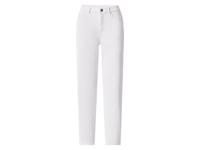 esmara Dames jeans - Straight fit (Wit, 44)