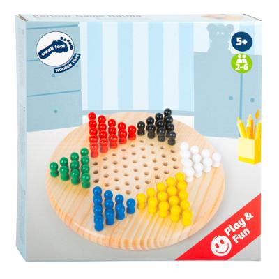 Small Foot halma houten bordspel