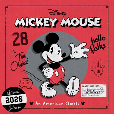 Mickey Mouse Classic Kalender 2026