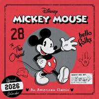 Mickey Mouse Classic Kalender 2026