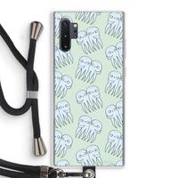 Octopussen: Samsung Galaxy Note 10 Plus Transparant Hoesje met koord