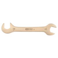 KS Tools 963.7119 963.7119 Dubbele steeksleutel Sleutelbreedte (metrisch) 4.5 mm