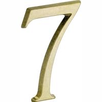 Huisnummer Roman 120mm-7 MTO