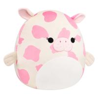 Jazwares Squishmallows knuffel pluche - mondy the pink spotted white sea cow - 40cm Jazwares Squishmallows knuffel pluche - mondy the pink spotted white sea cow - 40cm