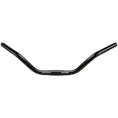 Ergotec stuur city / trekking cruiser 25,4x590 mm zwart
