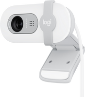 Logitech Brio 100 webcam 2 MP 1920 x 1080 Pixels USB Wit - thumbnail