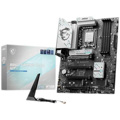 MSI B860 Moederbord Vormfactor ATX Moederbord chipset Intel® B860