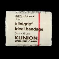 Ideal windsel wit 5m x 6cm 1 Stuks