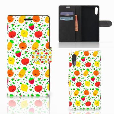 Sony Xperia XZ | Sony Xperia XZs | Book Cover | Fruits