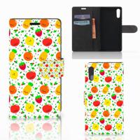 Sony Xperia XZ | Sony Xperia XZs | Book Cover | Fruits
