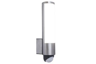 Lutec WandlampLeda RVS design met sensor - 5267103001