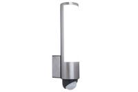 Lutec WandlampLeda RVS design met sensor - 5267103001