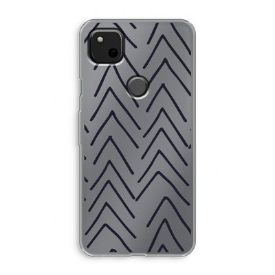 Marrakech Arrows: Google Pixel 4a Transparant Hoesje