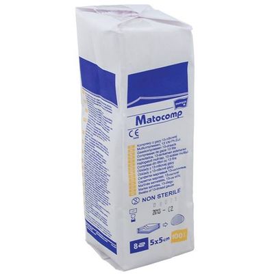 Matopat Matocomp Gaaskompres (5 x 5 cm)