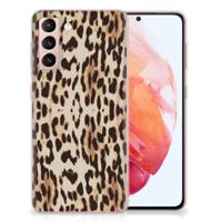 Samsung Galaxy S21 | TPU Hoesje | Leopard