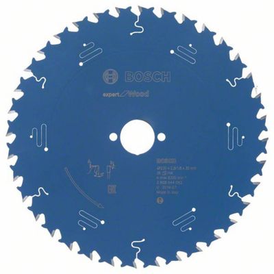 Bosch Accessories Expert for Wood 2608644062 Cirkelzaagblad 230 x 30 x 1.8 mm Aantal tanden: 36 1 stuk(s)