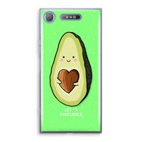 Avocuddle: Sony Xperia XZ1 Transparant Hoesje