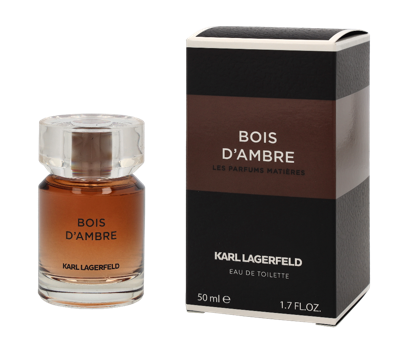 Karl Lagerfeld Bois D&apos;Ambre Eau de Toilette Spray 50 ml Heren