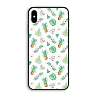 Ananas bladeren: iPhone XS Max Biologisch afbreekbaar hoesje