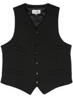 MM6 Maison Margiela veston à doublure matelassée - Noir