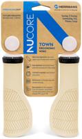 HERRMANS handvat "nucore town" grip nucore town wave 130/130mm daisy