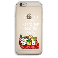 Bento a day: iPhone 6 Plus / 6S Plus Transparant Hoesje