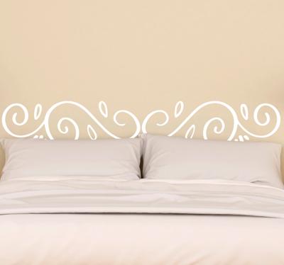 Hoofdeinde Bed Muursticker