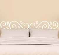 Hoofdeinde Bed Muursticker