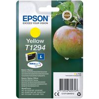 Epson inktcartridge T1294, 515 pagina's, OEM C13T12944012, geel 10 stuks - thumbnail