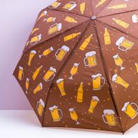 Bierfles paraplu