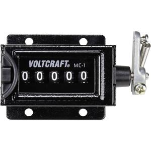 VOLTCRAFT MC-1 MC-1 Mechanische teller