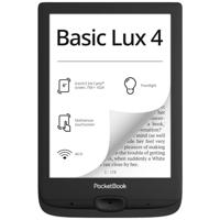 PocketBook Basic Lux 4 eBook-reader 15.2 cm (6 inch) Zwart - thumbnail